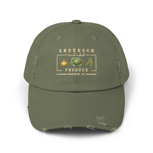 Custom Farm Unisex Distressed Cap