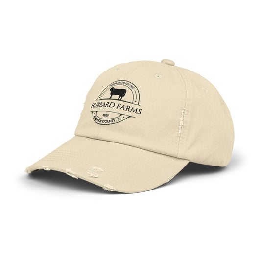 Custom Cattle Ranch Unisex Distressed Cap
