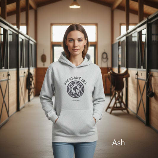 Custom Horse Farm Unisex Heavy Blend Hooded Sweatshirt