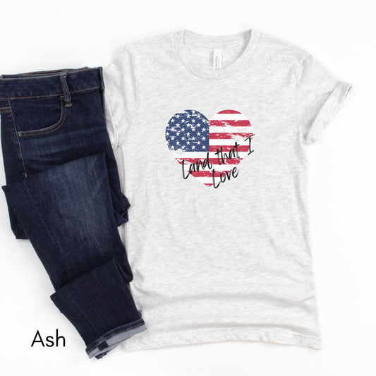 Land that I Love Unisex Light Weight Jersey T-shirt