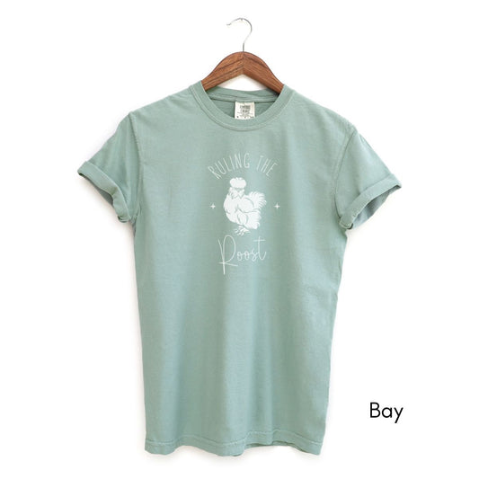 Ruling the Roost Silkie Lover Unisex Garment-Dyed T-shirt