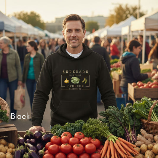 Custom Local Farm Unisex Heavy Blend™ Hooded Sweatshirt