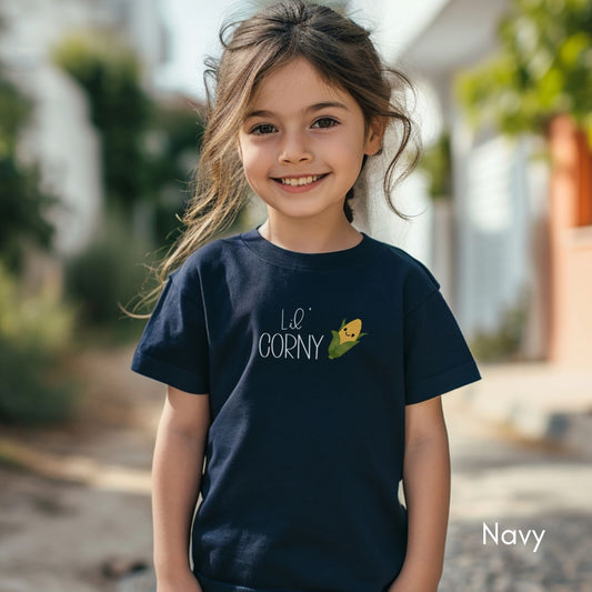 Lil' Corny YOUTH Unisex Light Weight Jersey T-shirt
