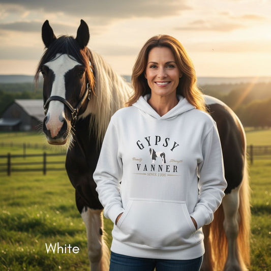 Gypsy Vanner Horse Unisex Heavy Blend Hooded Sweatshirt