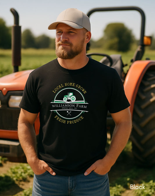 Custom Farm Unisex Jersey Light Weight Tee