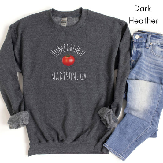 Custom Homegrown - Unisex Heavy Blend Crewneck Sweatshirt