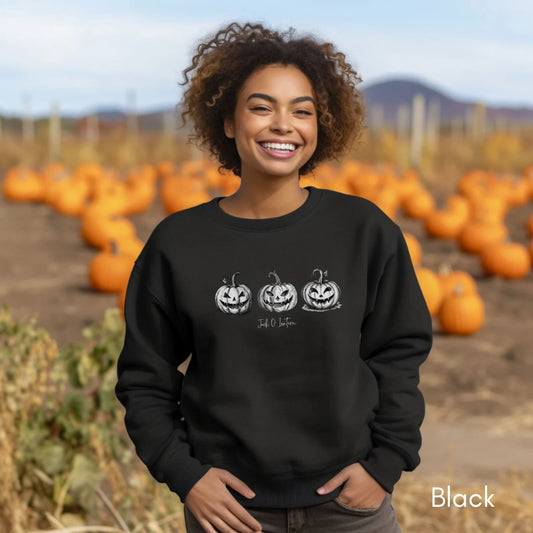 Jack O' Lantern Crewneck Sweatshirt