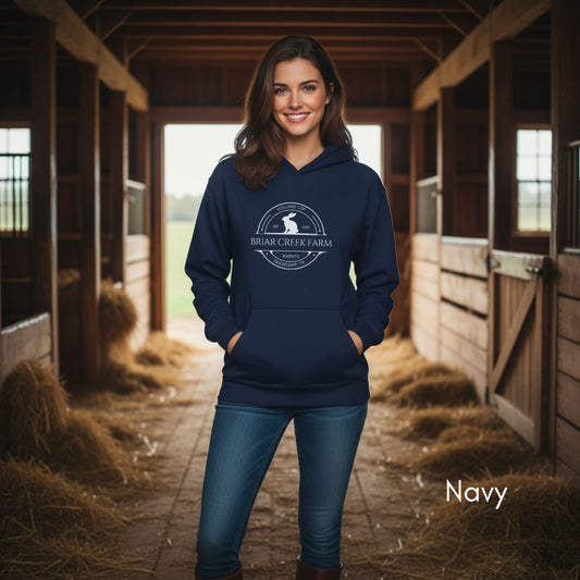 Custom Rabbit Farm Unisex Heavy Blend Hooded Sweatshirt