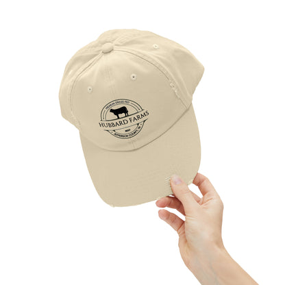 Custom Cattle Ranch Unisex Distressed Cap