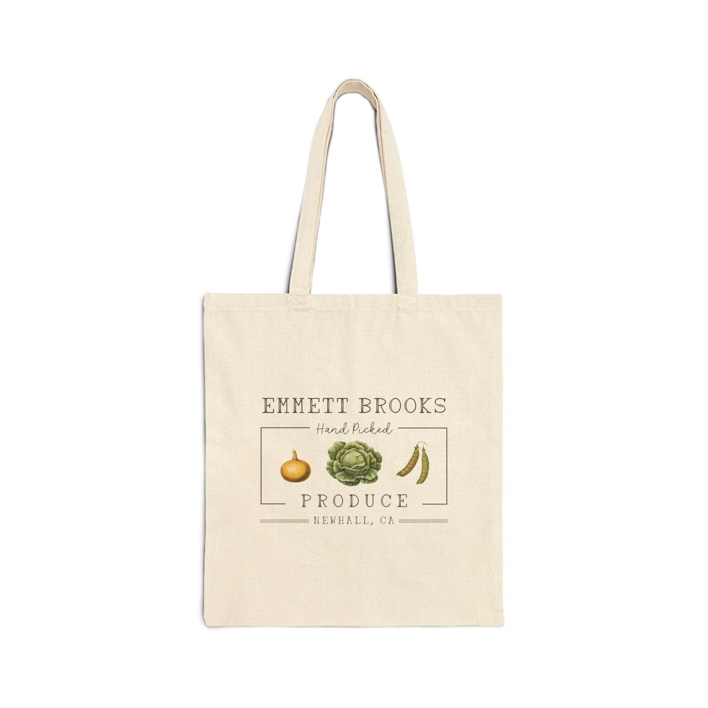 Custom Farm Cotton Canvas Tote Bag