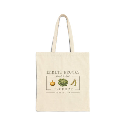 Custom Farm Cotton Canvas Tote Bag