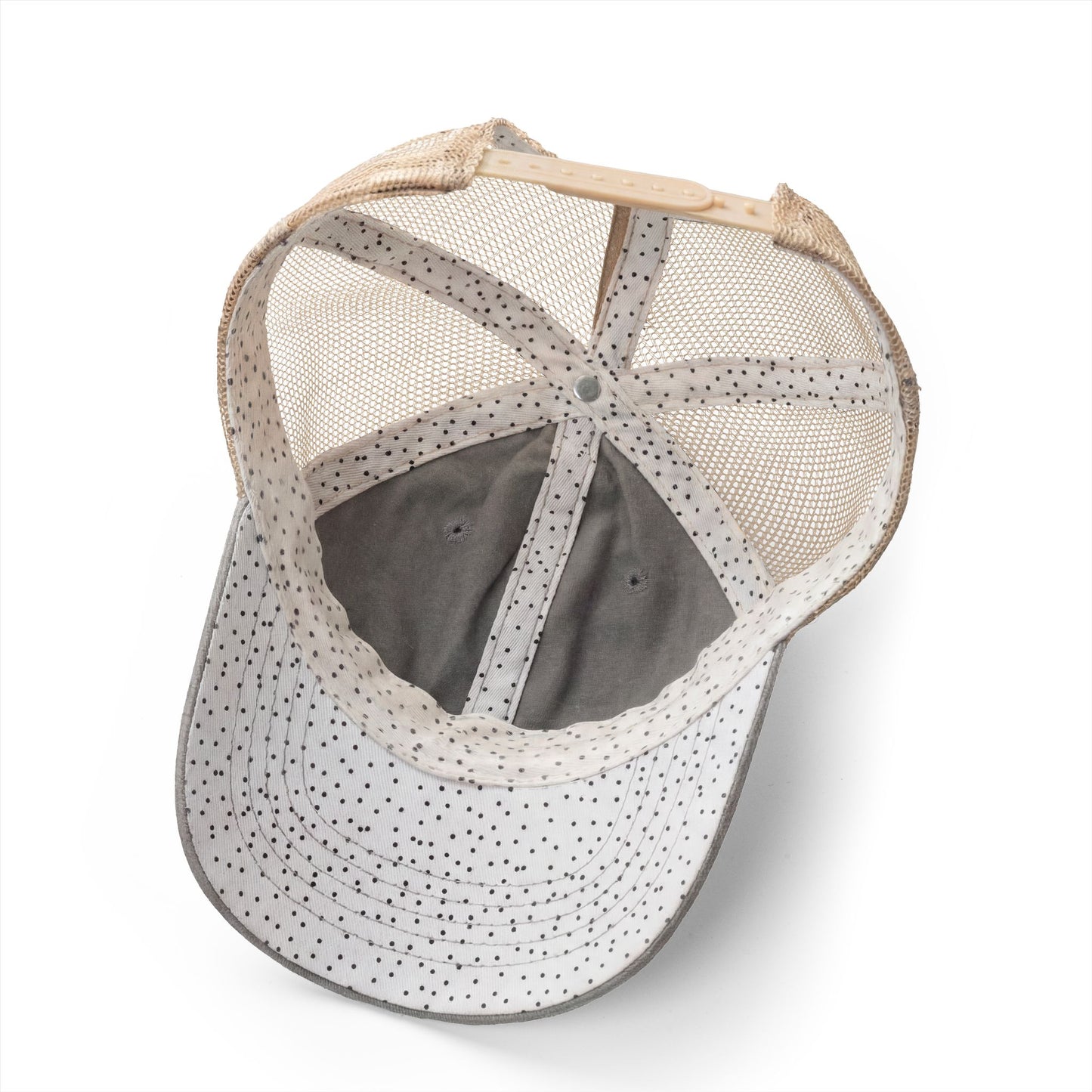 There's No Crying in Horses - Women's Washed Twill Mesh-Back Baseball Cap