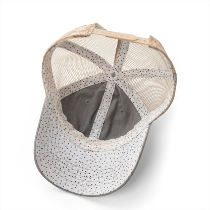 There's No Crying in Horses - Women's Washed Twill Mesh-Back Baseball Cap