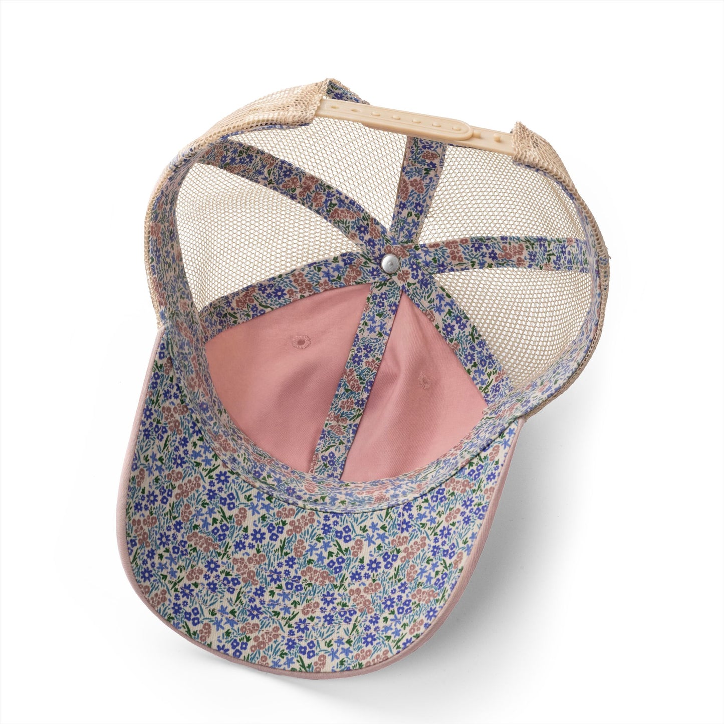 There's No Crying in Homesteading - Women's Washed Mesh-Back Baseball Cap, Gift for Mom/Homesteader