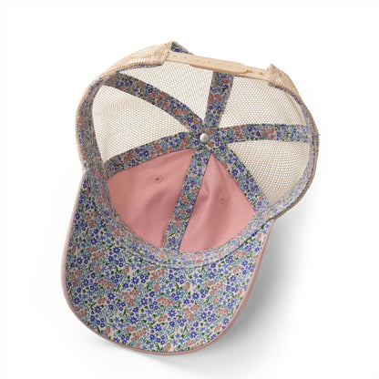 There's No Crying in Homesteading - Women's Washed Mesh-Back Baseball Cap, Gift for Mom/Homesteader