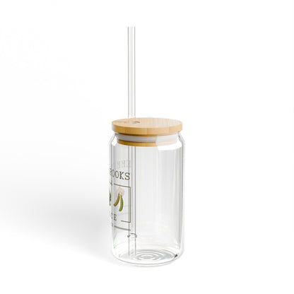 Custom Farm Sipper  16oz Glass Tumbler