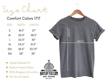 Gypsy Vanner Unisex Garment-Dyed Midweight T-shirt
