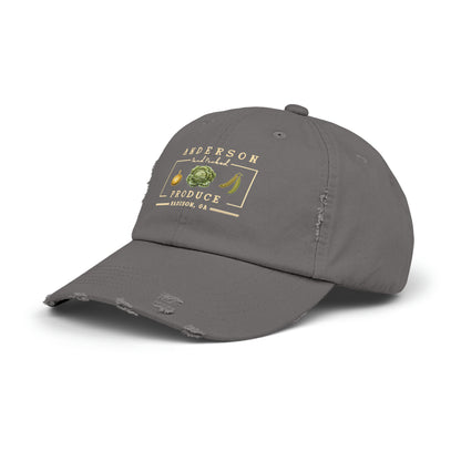 Custom Farm Unisex Distressed Cap