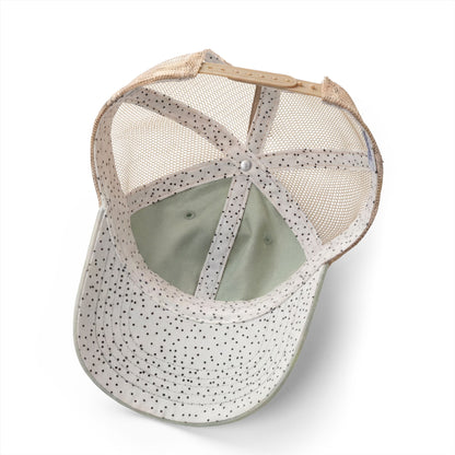 There's No Crying in Horses - Women's Washed Twill Mesh-Back Baseball Cap
