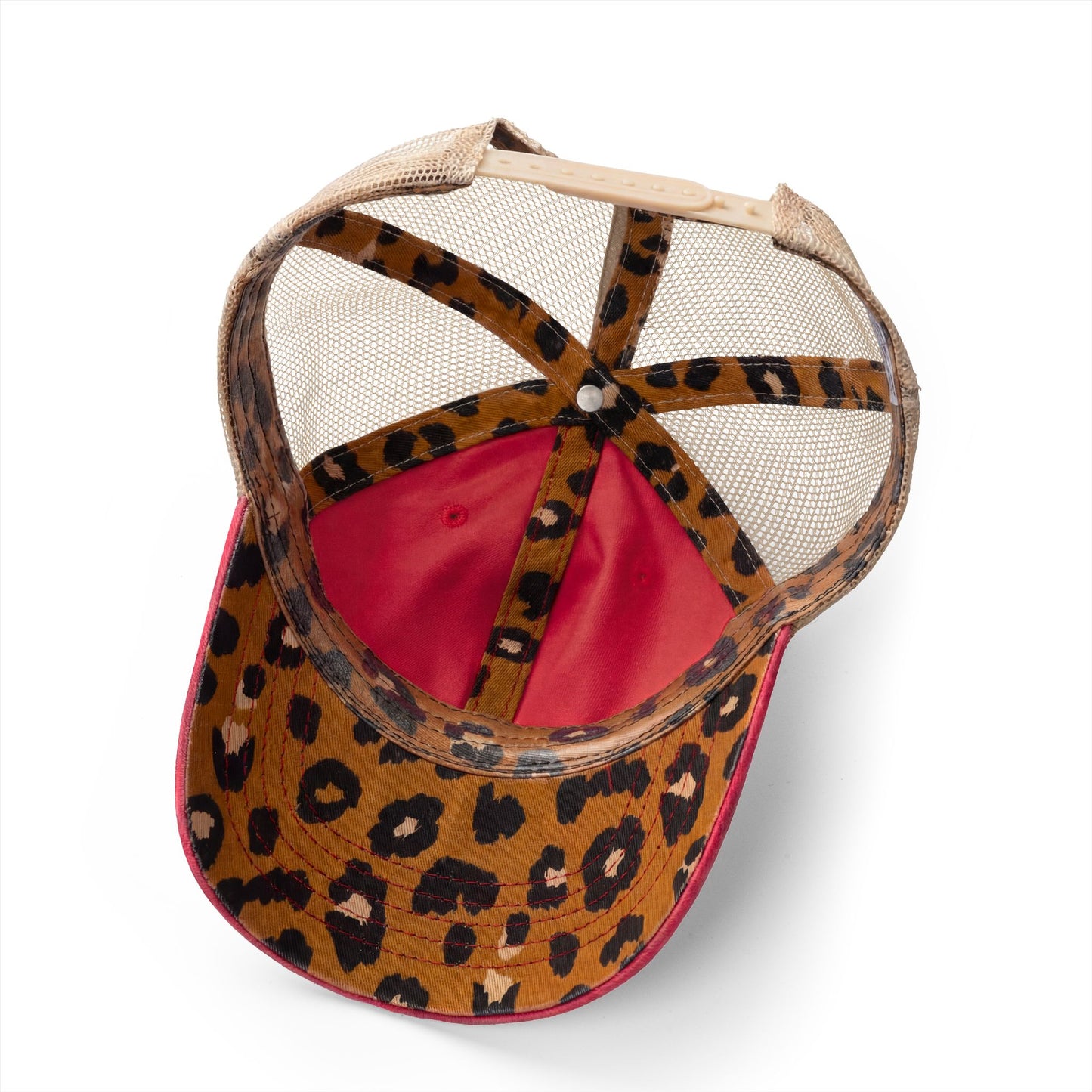 There's No Crying in Homesteading - Women's Washed Mesh-Back Baseball Cap, Gift for Mom/Homesteader