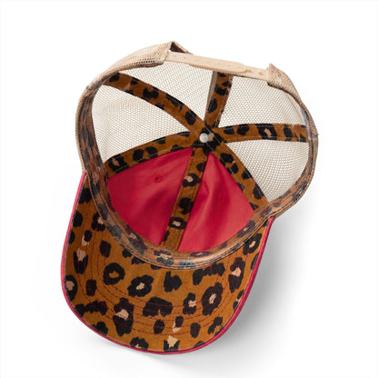 There's No Crying in Homesteading - Women's Washed Mesh-Back Baseball Cap, Gift for Mom/Homesteader