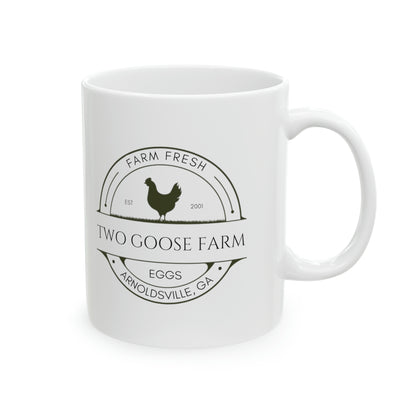 Custom Egg Farm Ceramic Mug 11oz or 15 oz