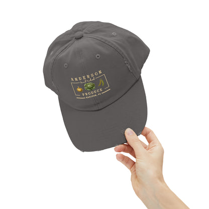 Custom Farm Unisex Distressed Cap