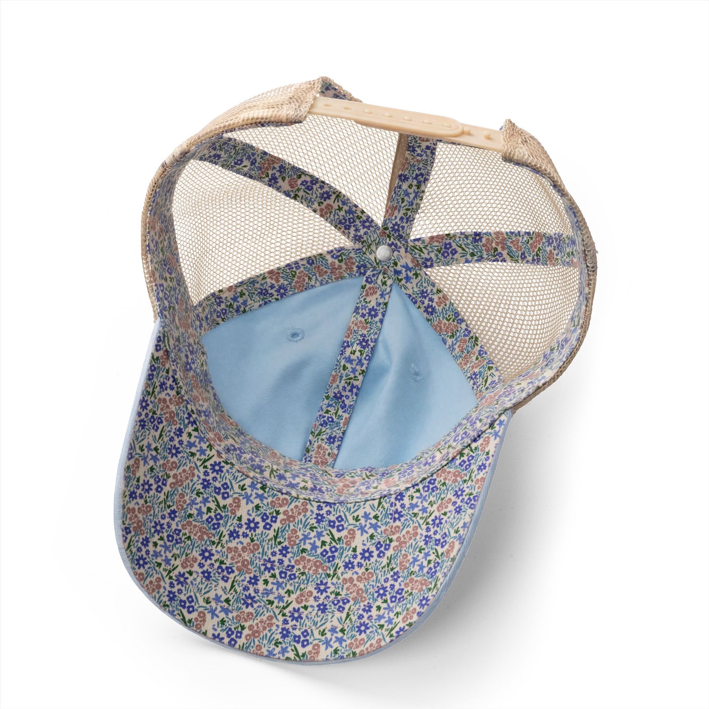 There's No Crying in Homesteading - Women's Washed Mesh-Back Baseball Cap, Gift for Mom/Homesteader