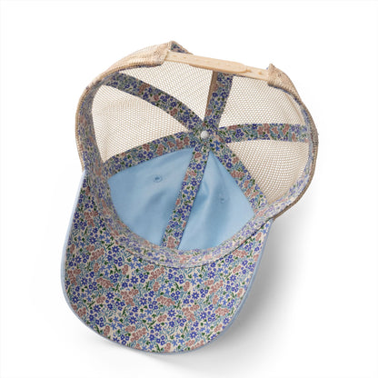 There's No Crying in Homesteading - Women's Washed Mesh-Back Baseball Cap, Gift for Mom/Homesteader