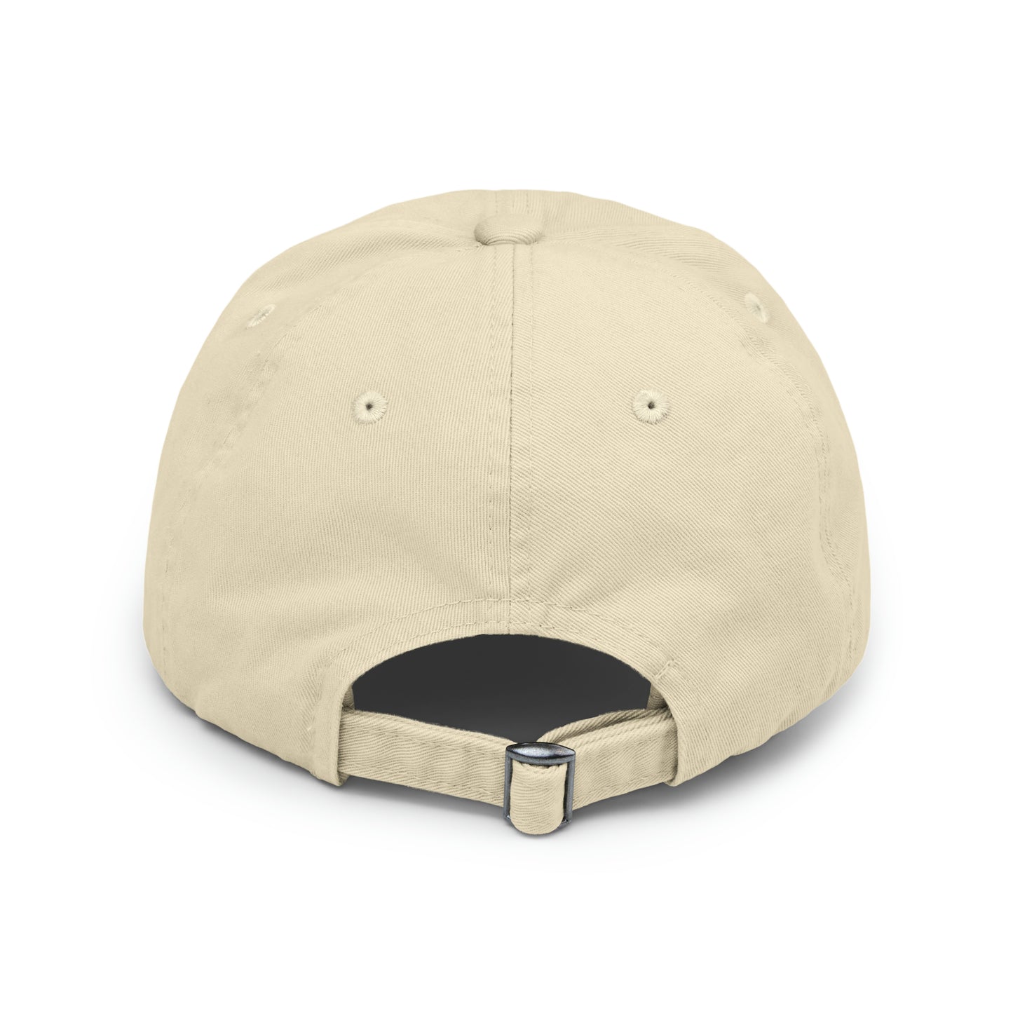 Custom Egg Farm Unisex Distressed  Cotton Twill Baseball Hat