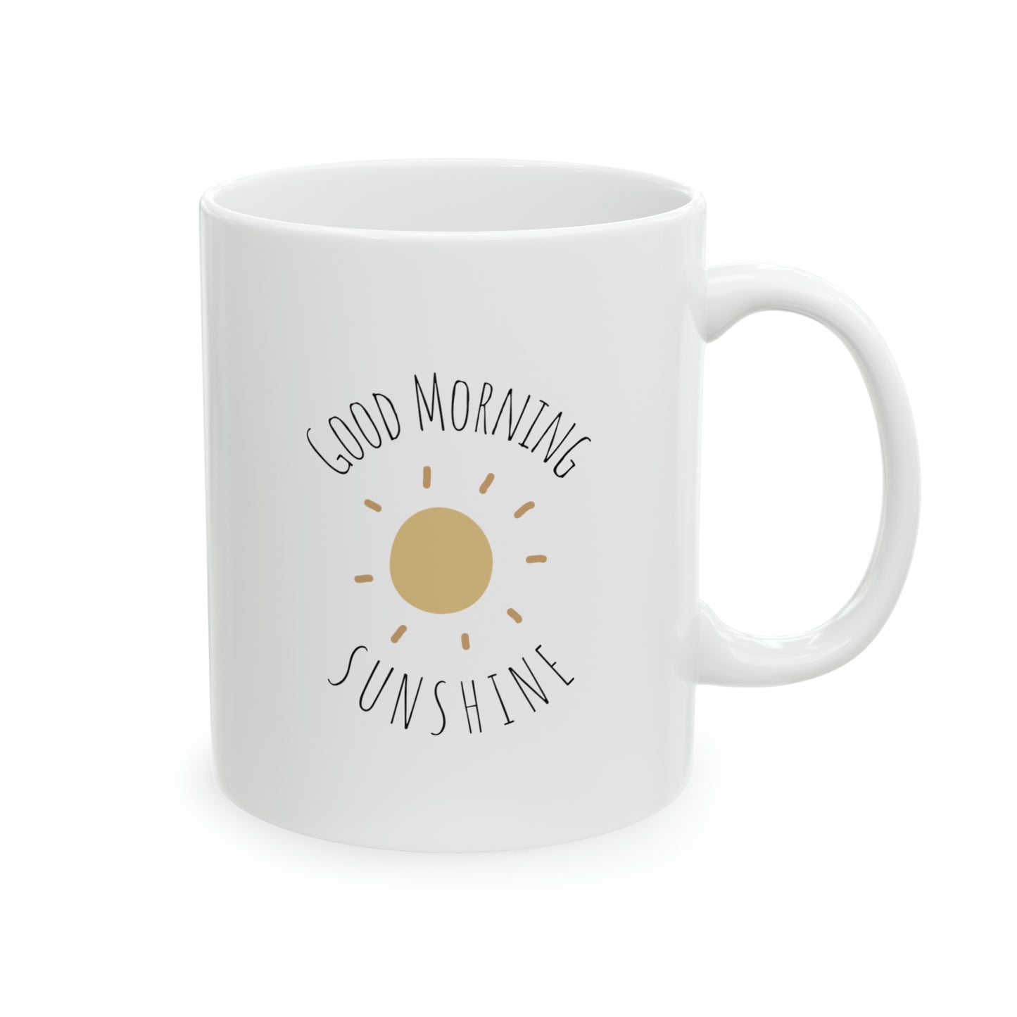 Good Morning 11oz Ceramic Mug