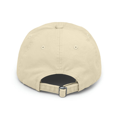 Chicken Lady Unisex Distressed Cotton Twill Baseball Cap
