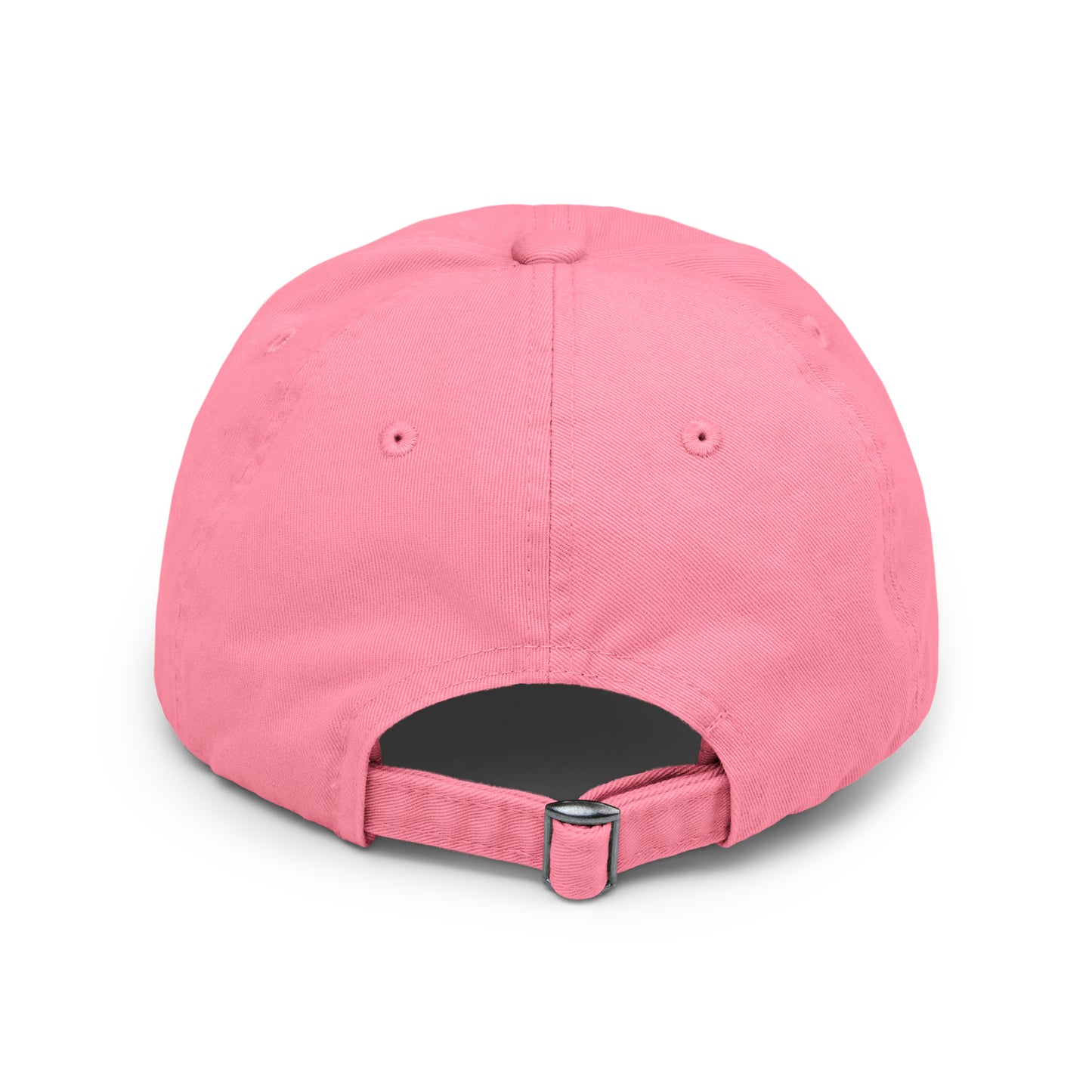 Chicken Lady Unisex Distressed Cotton Twill Baseball Cap
