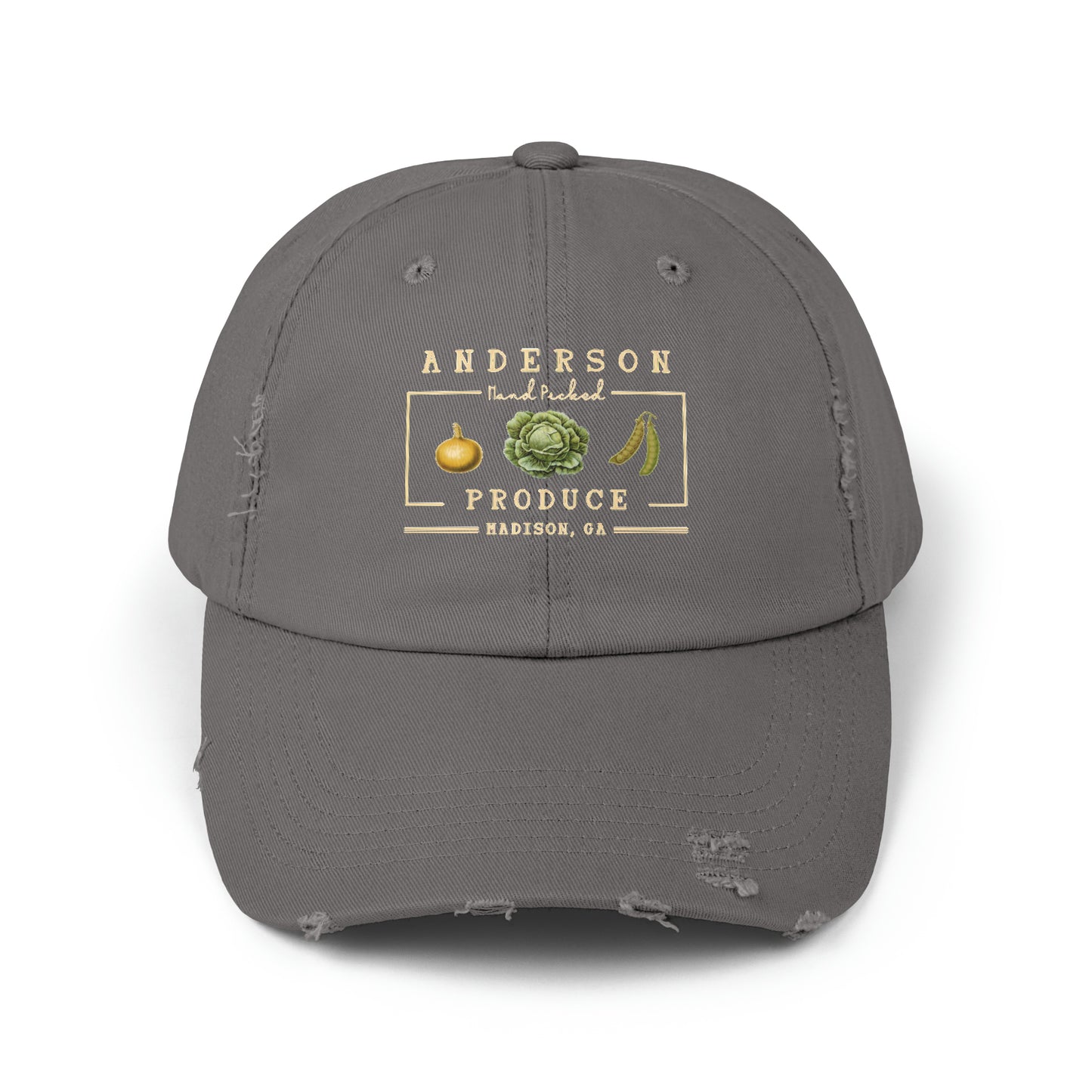 Custom Farm Unisex Distressed Cap