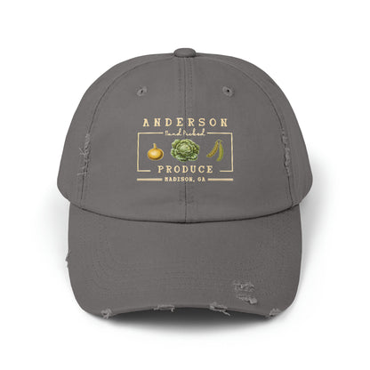 Custom Farm Unisex Distressed Cap