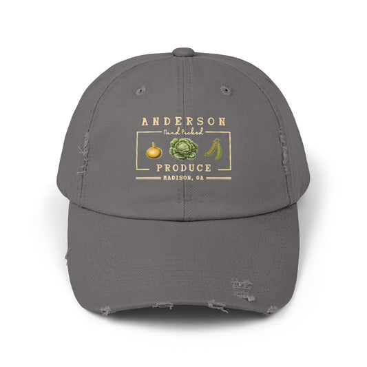 Custom Farm Unisex Distressed Cap