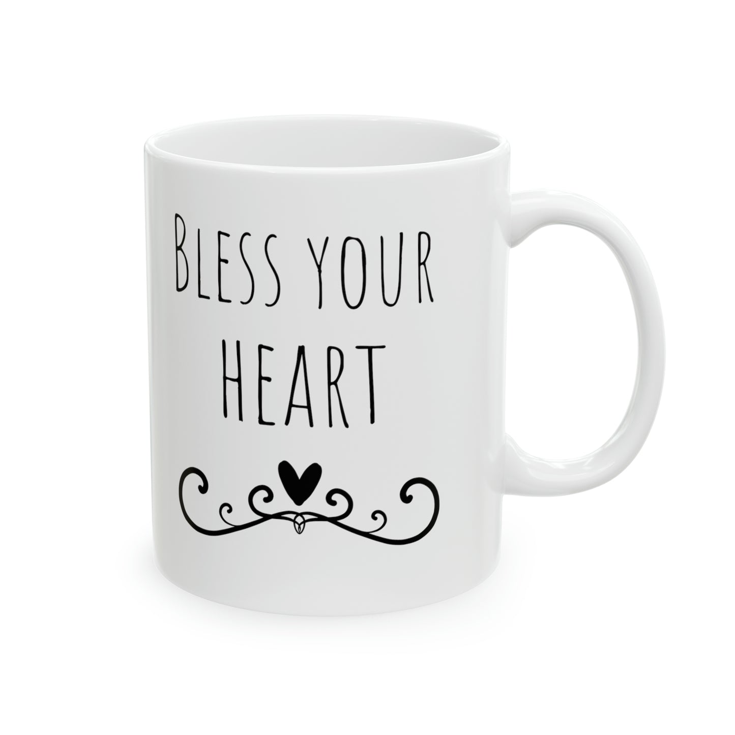 Bless Your Heart Ceramic Mug 11oz