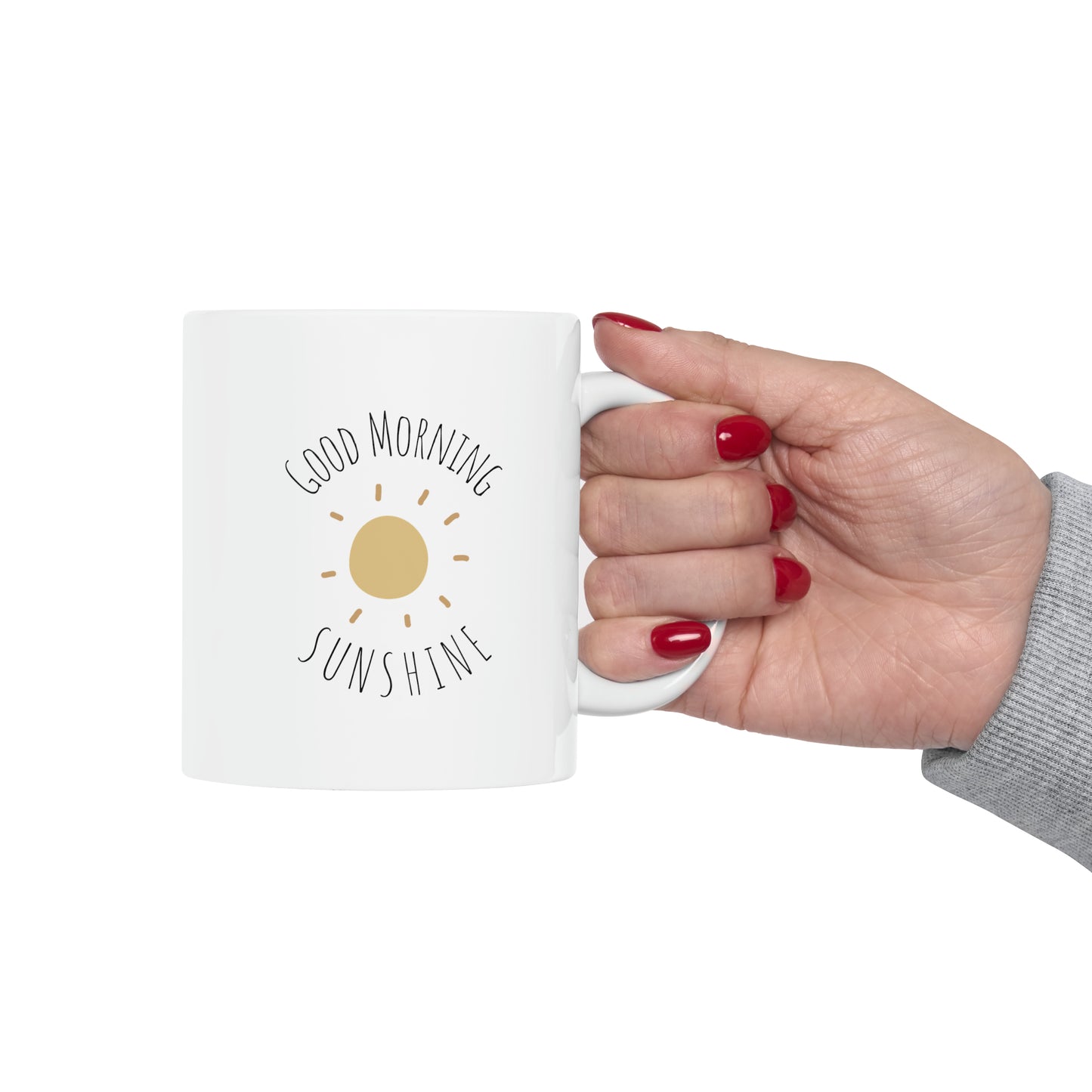 Good Morning 11oz Ceramic Mug