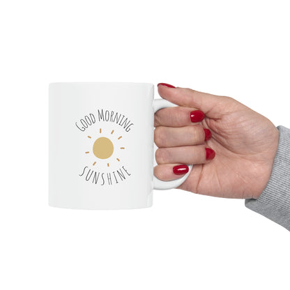 Good Morning 11oz Ceramic Mug