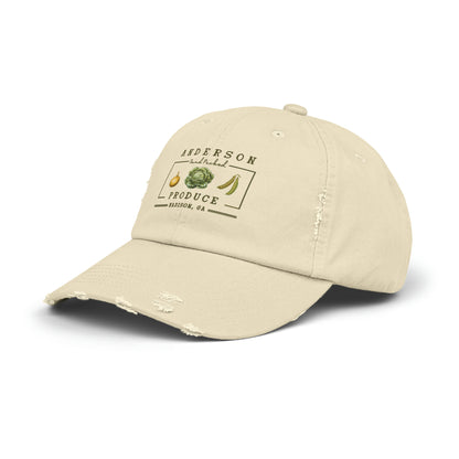 Custom Farm Unisex Distressed Cap