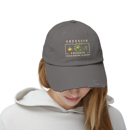 Custom Farm Unisex Distressed Cap