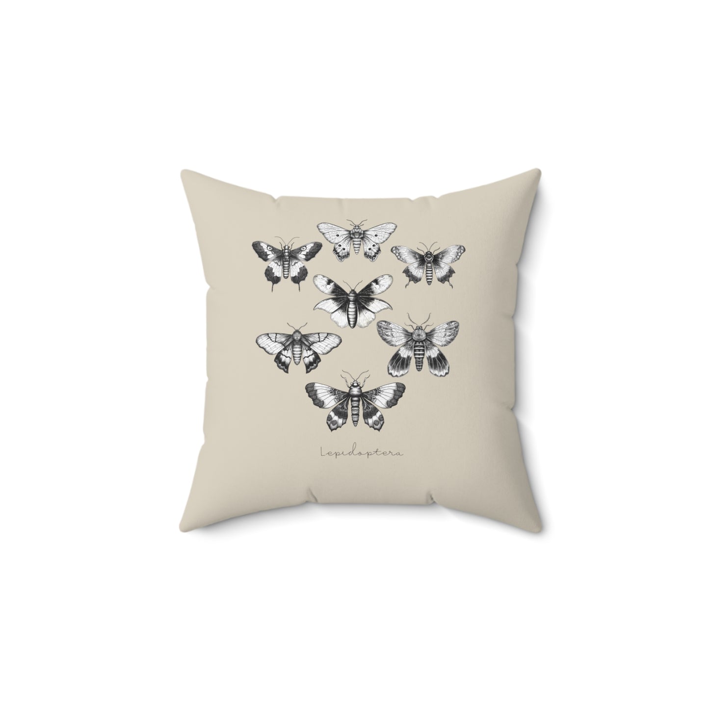 Lepidoptera - Farmhouse Decor Pillow