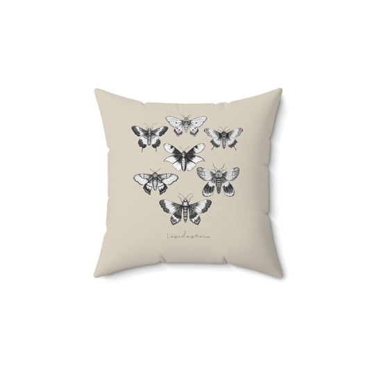 Lepidoptera - Farmhouse Decor Pillow