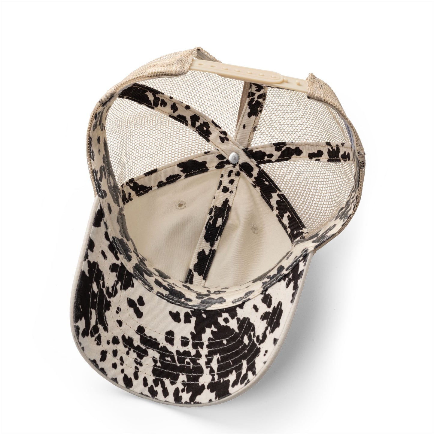 There's No Crying in Homesteading - Women's Washed Mesh-Back Baseball Cap, Gift for Mom/Homesteader