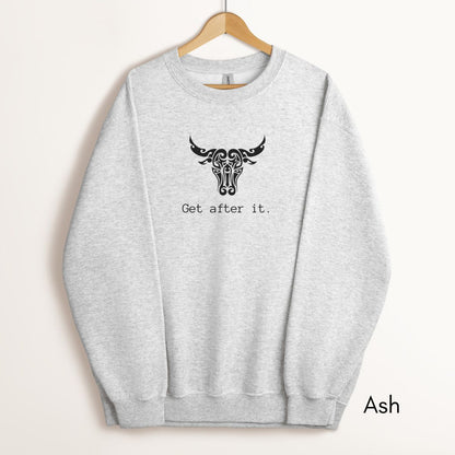 Get After It - Unisex Heavy Blend™ Crewneck Sweatshirt