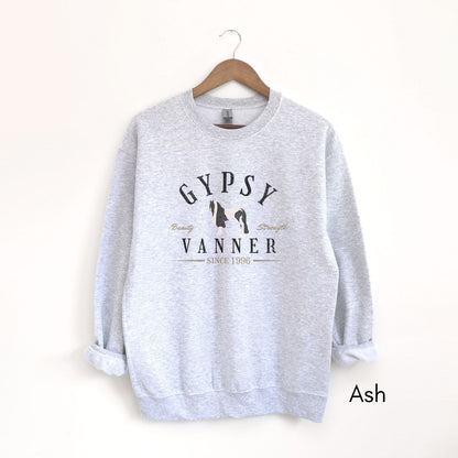 Gypsy Vanner Horse - Unisex Crewneck Sweatshirt