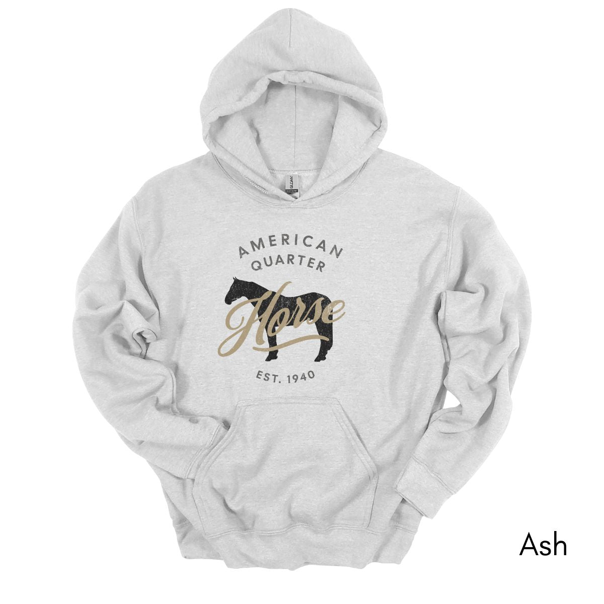 American Quarter Horse Unisex Heavy Blend Hooded Sweatshirt