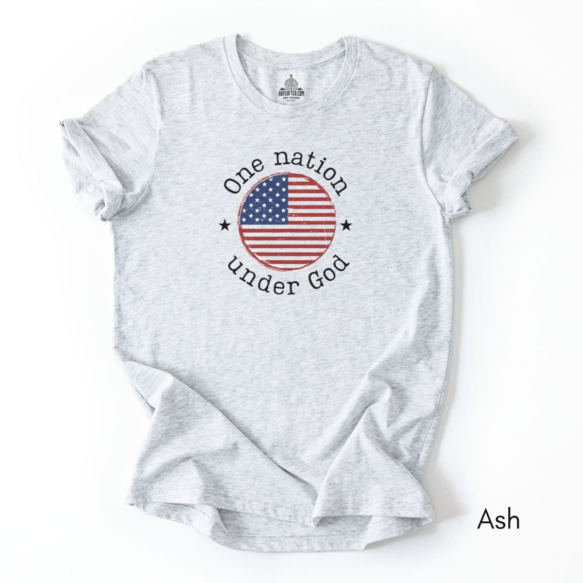 One Nation Under God Unisex Light Weight Jersey Group T-shirt