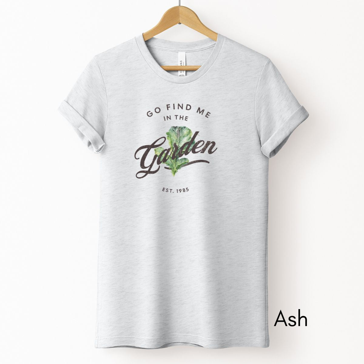 Find Me in the Vegetable Garden Unisex Light Weight Jersey T-shirt