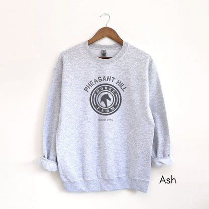 Custom Horse Farm Unisex Crewneck Sweatshirt